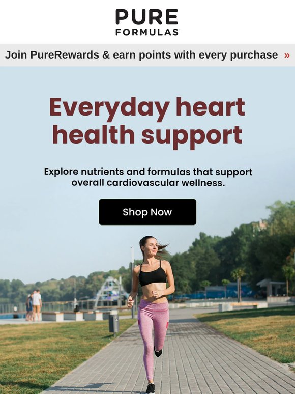 Support your heart from every angle: circulation, cholesterol & blood pressure ❤