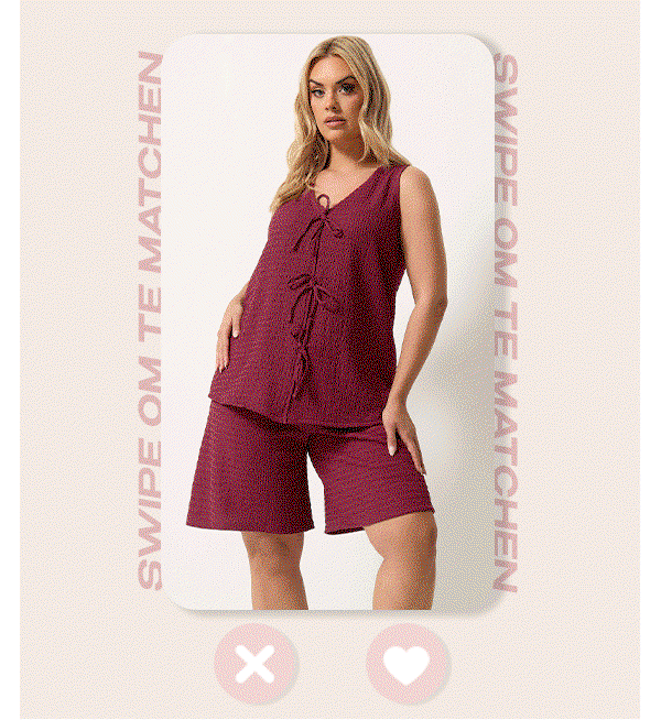 SWIPE OM TE MATCHEN