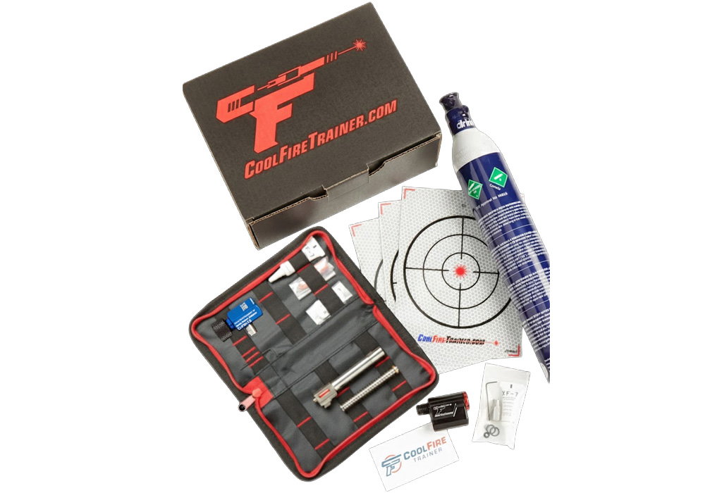 Image of P365-XMACRO COMP SIMULATED RECOIL TRAINER BUNDLE - COOLFIRE TRAINER