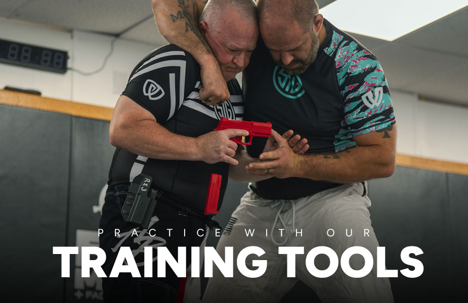 Training Pistols ASP RED Guns