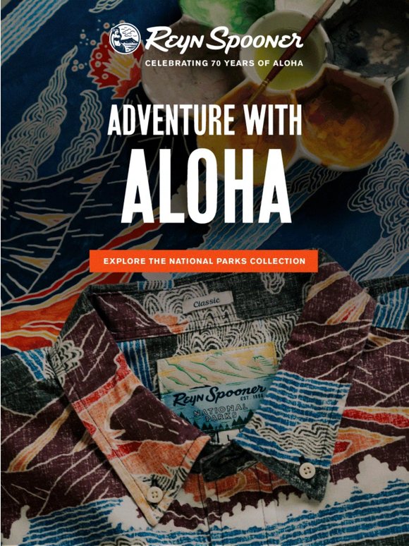Explore the National Park Series 🌋