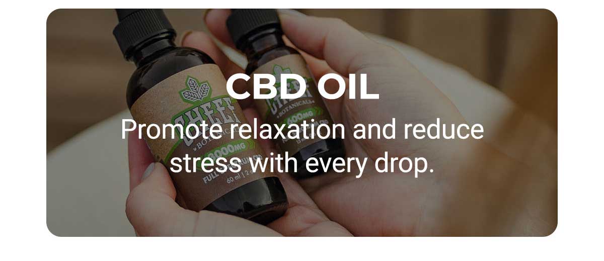 Shop CBD Oil