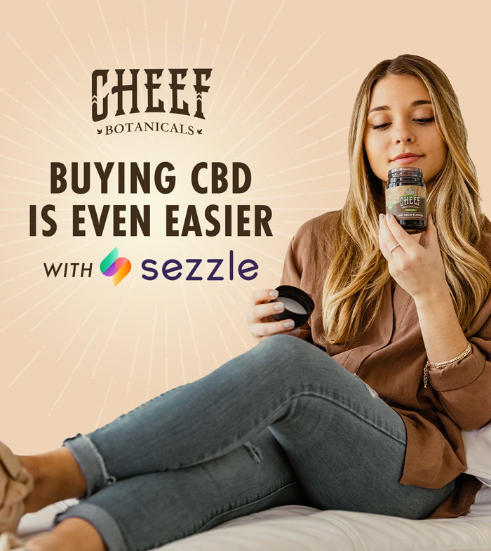 Buying CBD is even easier with Sezzle