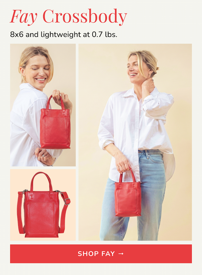 Fay Leather Crossbody