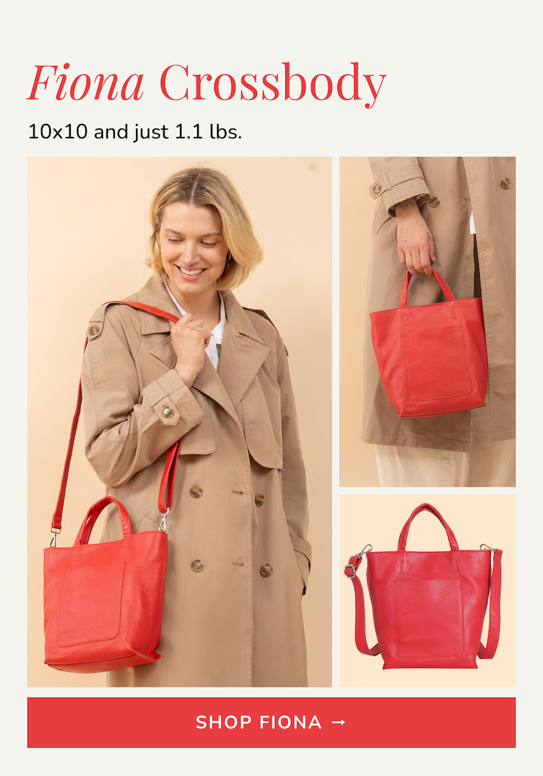 Fiona Leather Crossbody