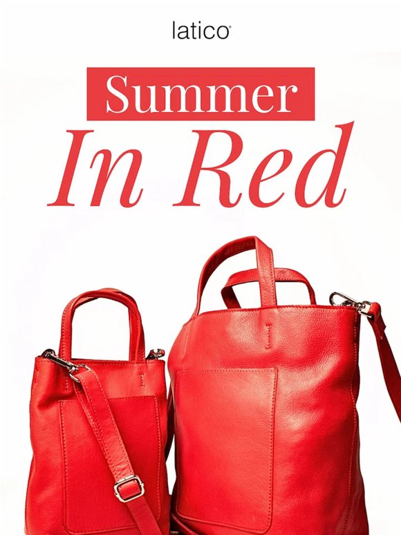 Red. Streamlined. Ready For Summer.