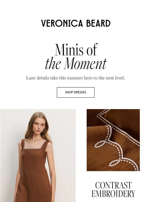 Meet the dresses of summer