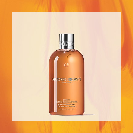 Sunlit Clementine & Vetiver Bath & Shower Gel 300ml