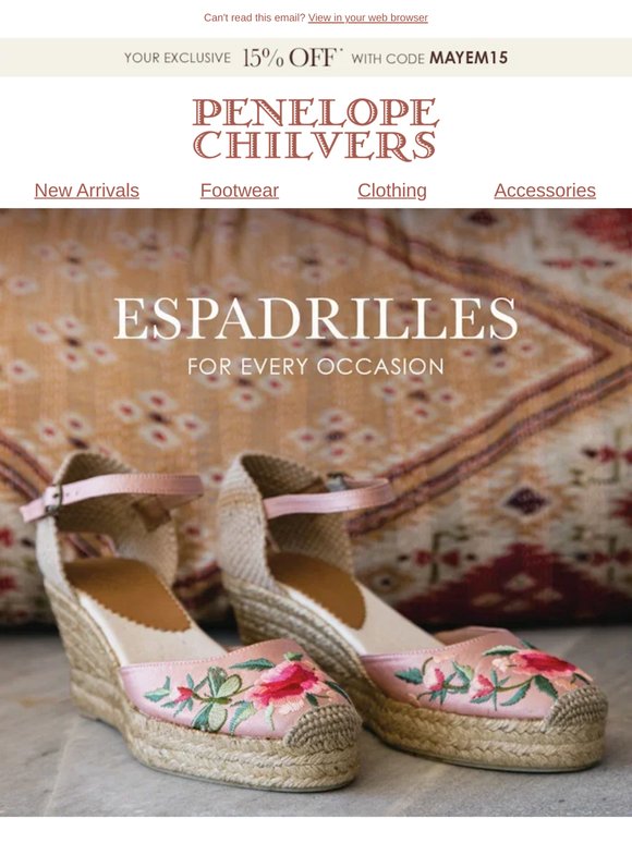 Espadrilles for Every Occasion | ​ Summer’s Must-Have Styles