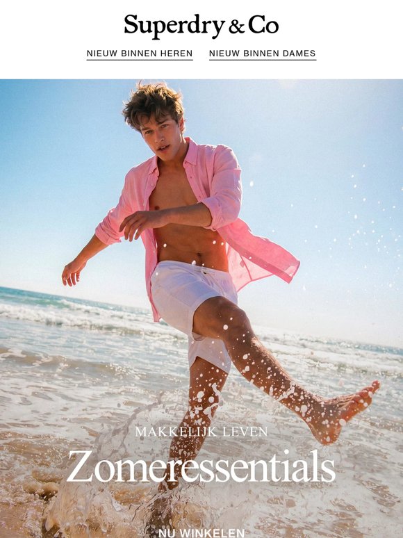 Zomeressentials