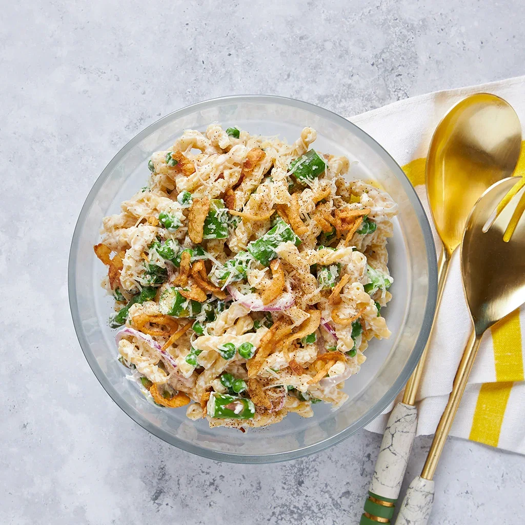 Image of Pasta Alfredo Primavera