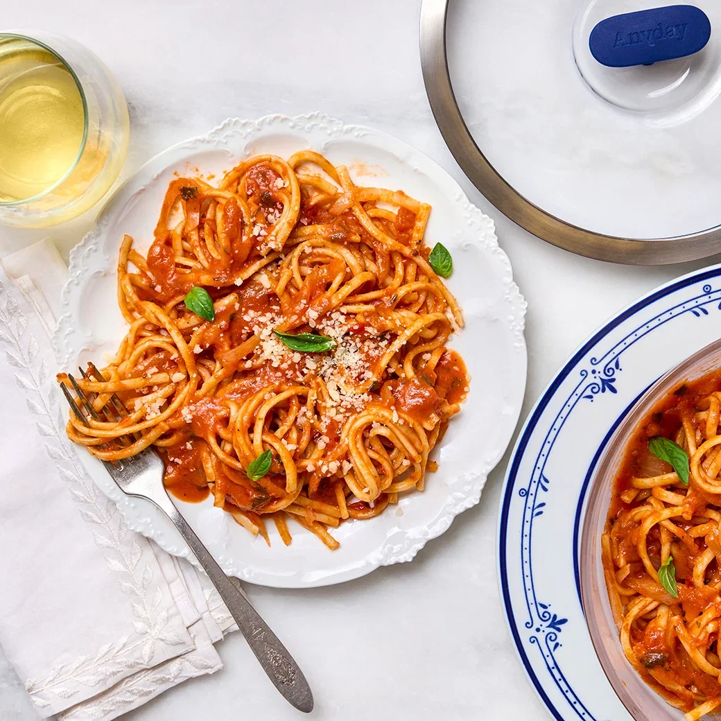 Image of Marcella Hazan's Tomato Butter Pasta