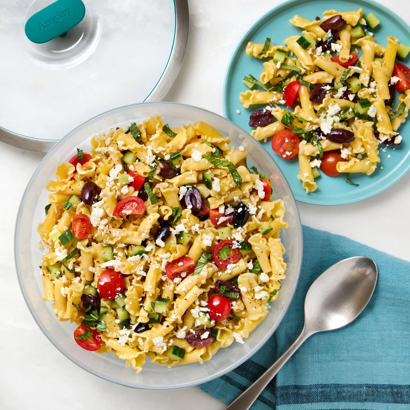 Image of Mediterranean Pasta Salad