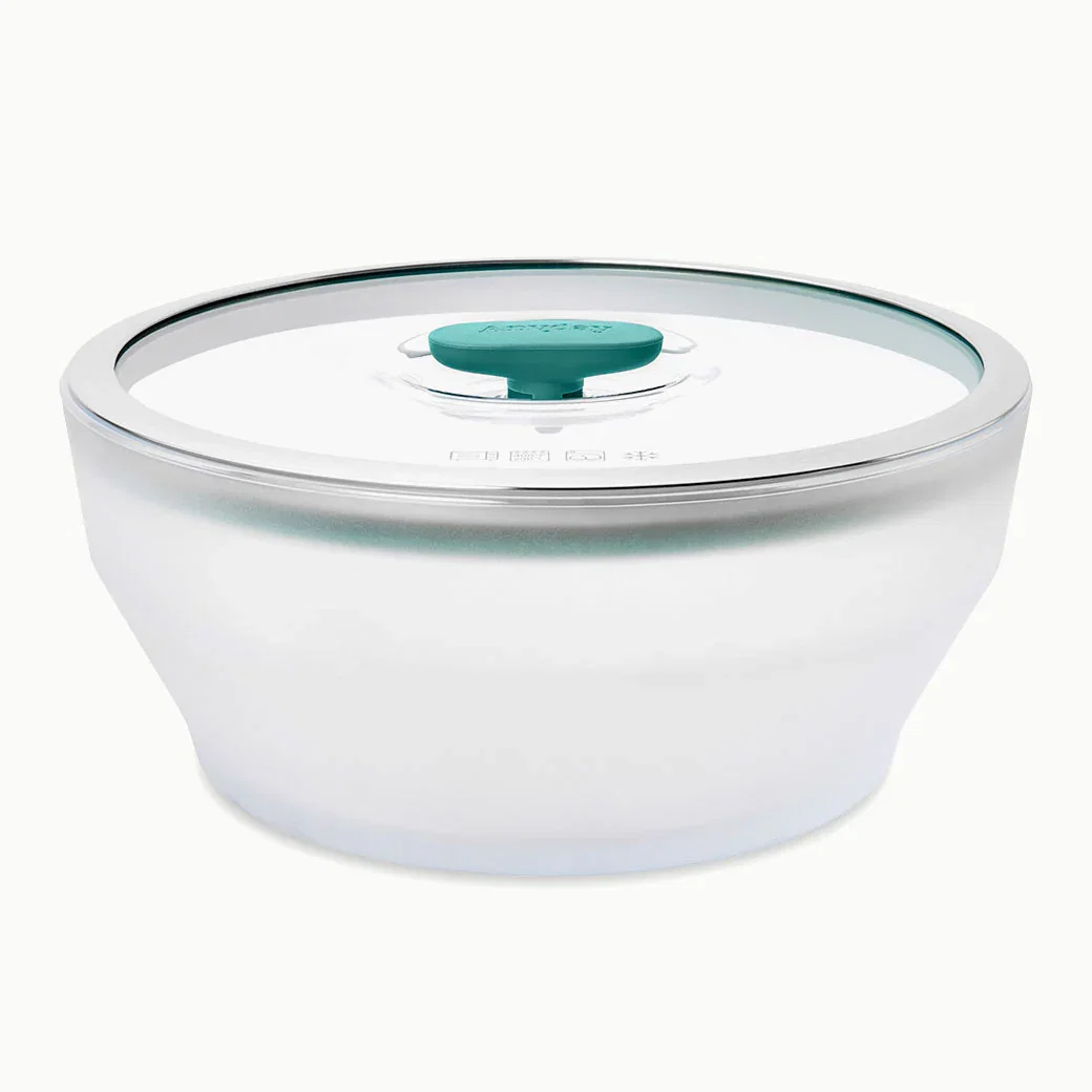 Image of 12-Cup Glass Round Deep Dish
