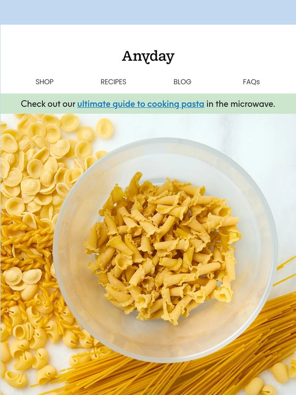 STOP boiling your pasta on the stove
