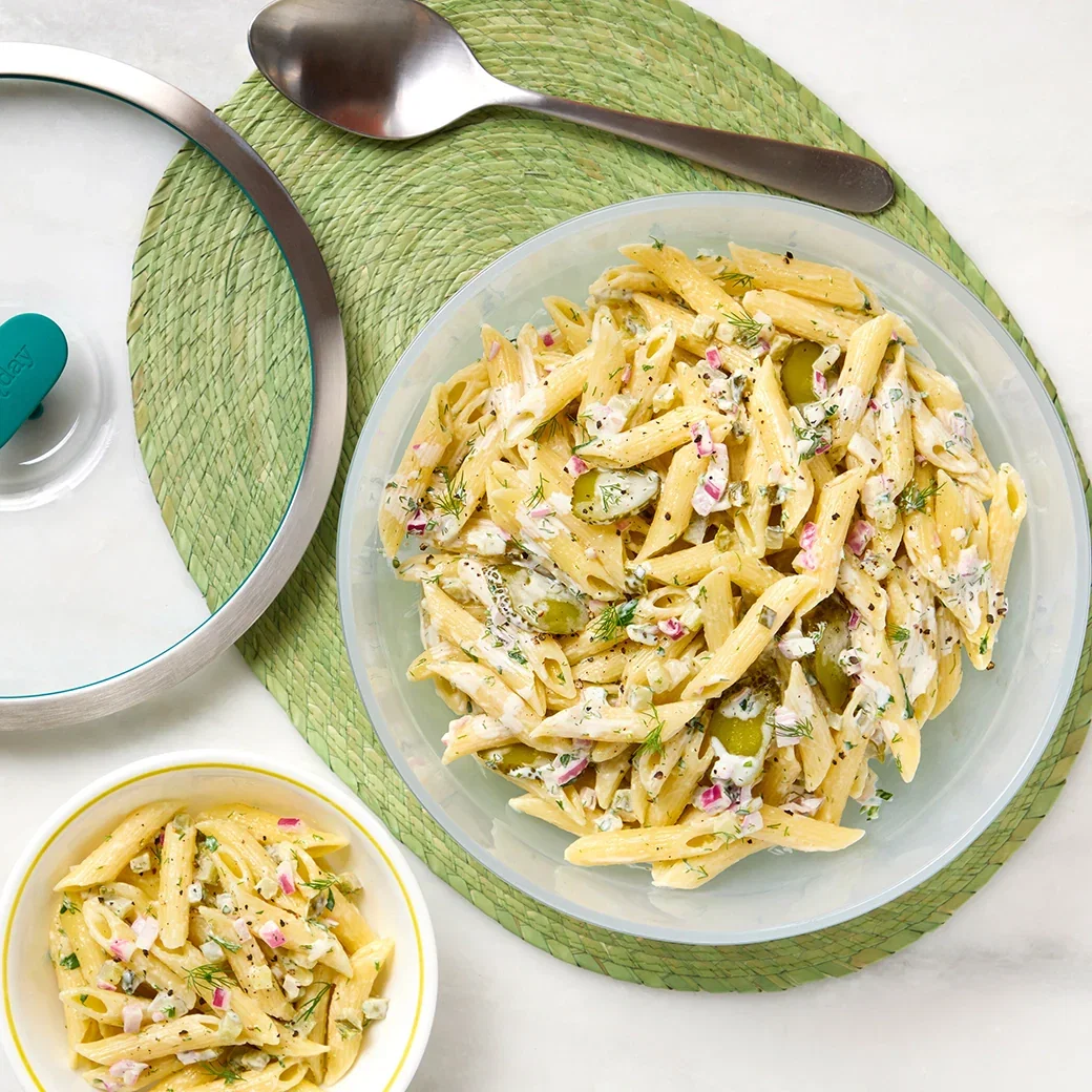 Image of Dill Pickle Pasta Salad