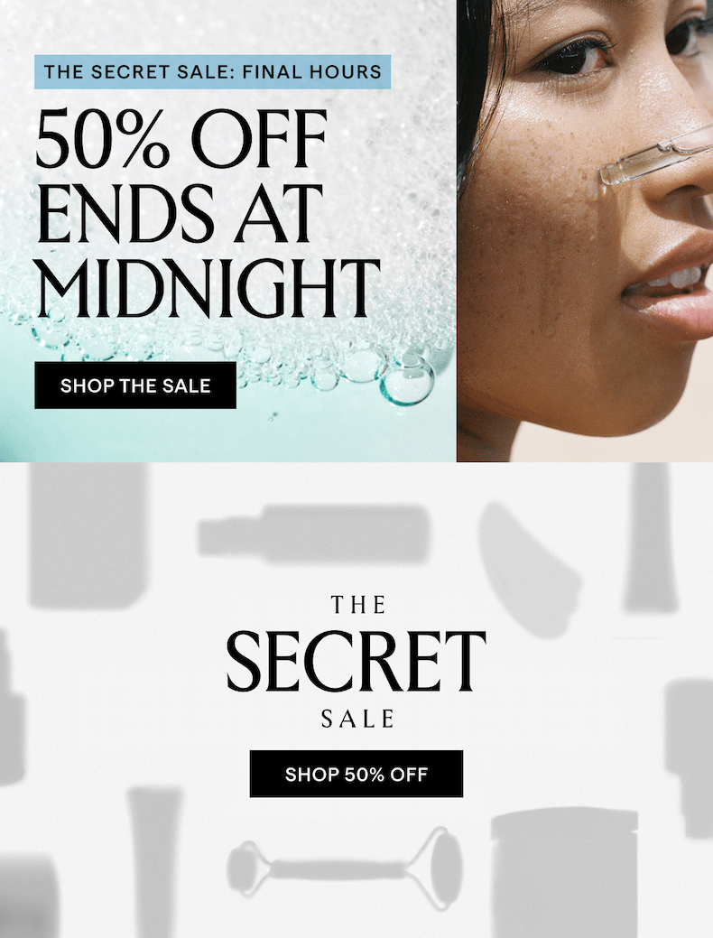 50% off The Secret Sale