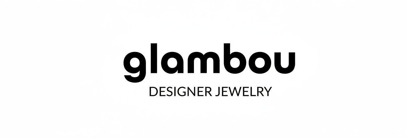 Logo for "glambou DESIGNER JEWELRY".