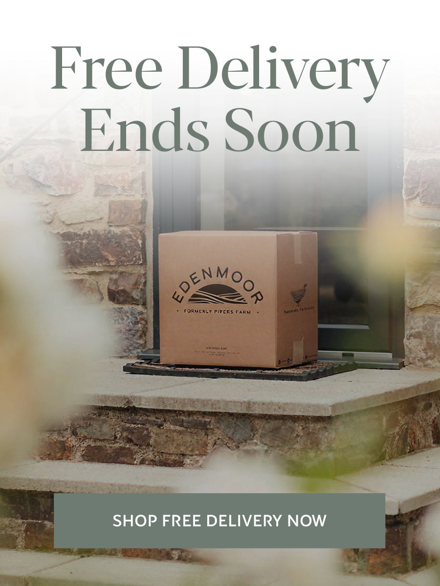 Free Delivery Ends Soon