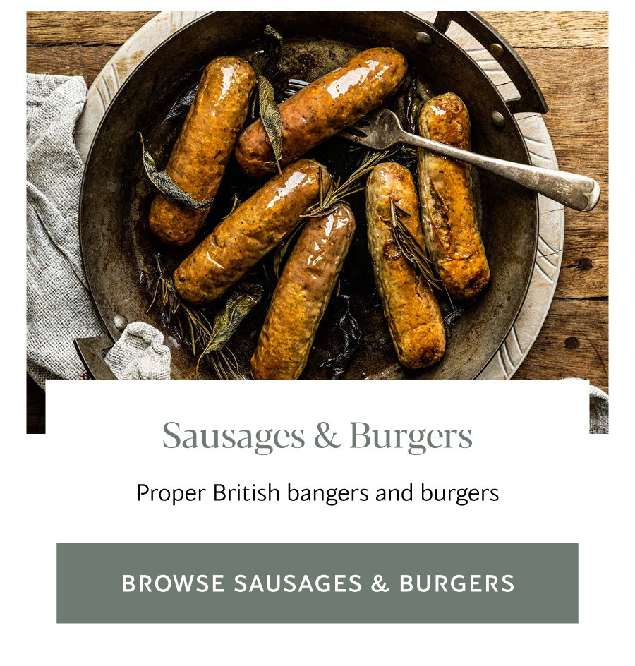 Sausages & Burgers