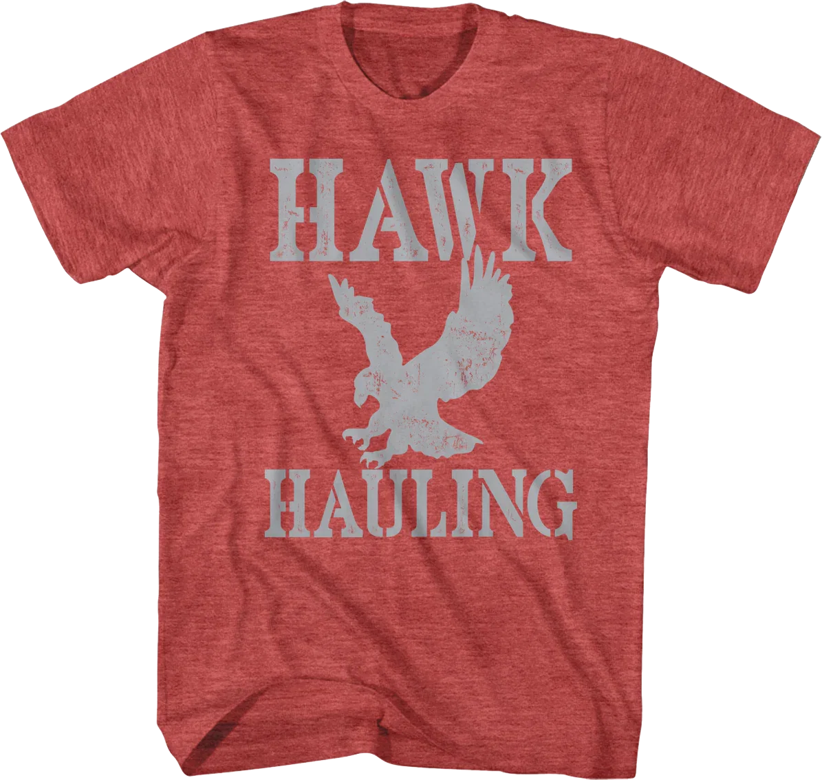 Hawk Hauling Logo Over The Top T-Shirt