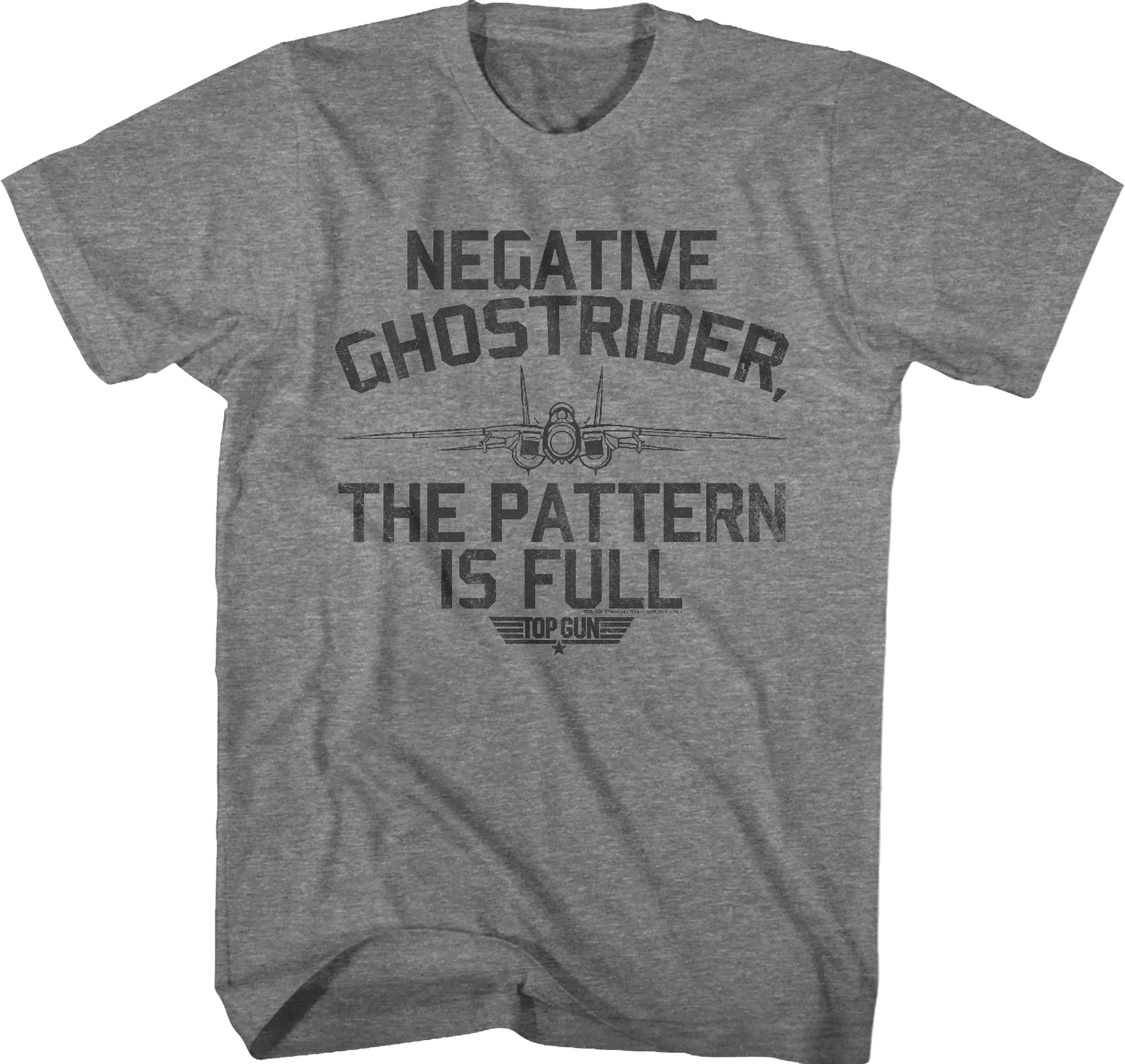 Pattern Is Full Top Gun T-Shirt
