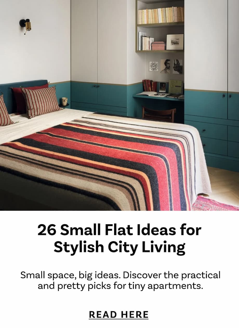26 Clever Small Flat Ideas for Stylish City Living