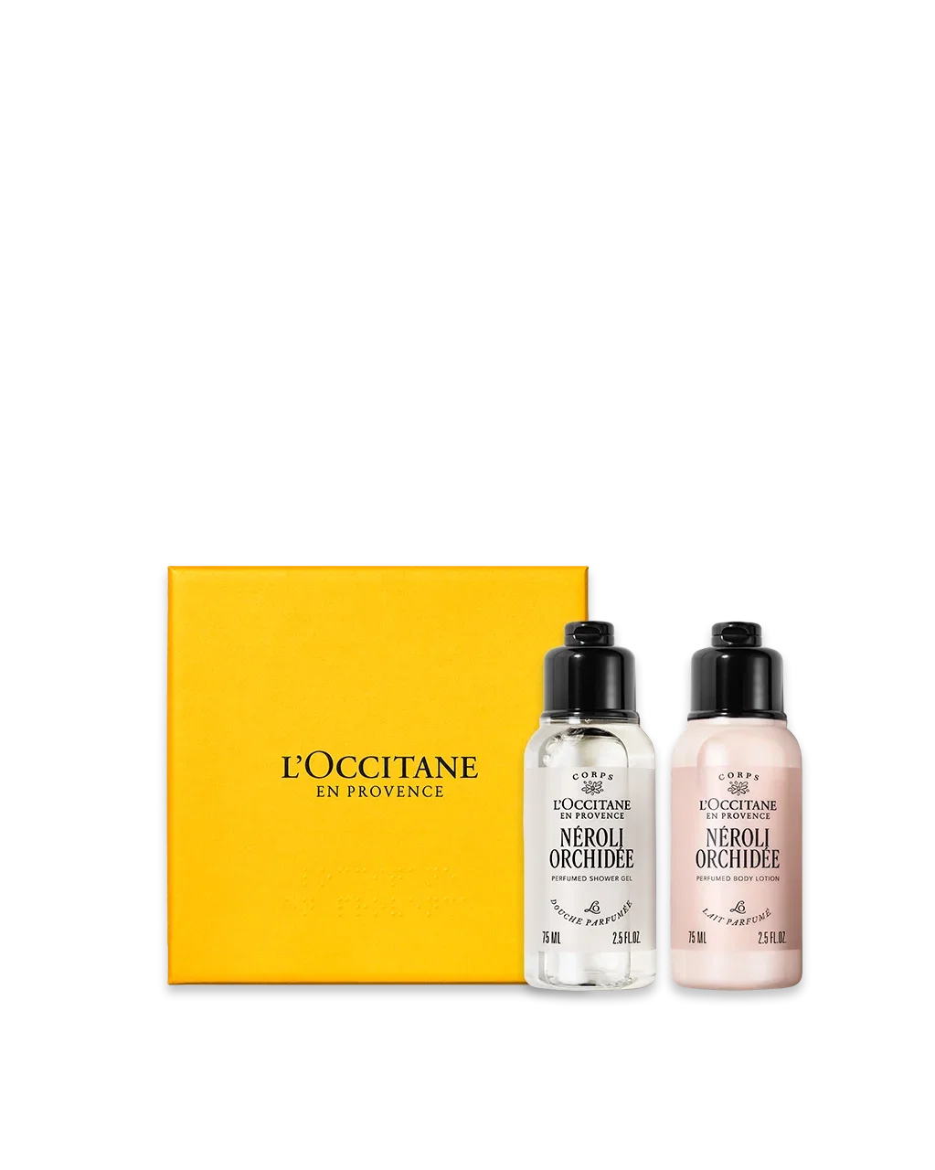Presente Travel Size: Sabonete e Loção Néroli Orchidée (Néroli & Orquídea)