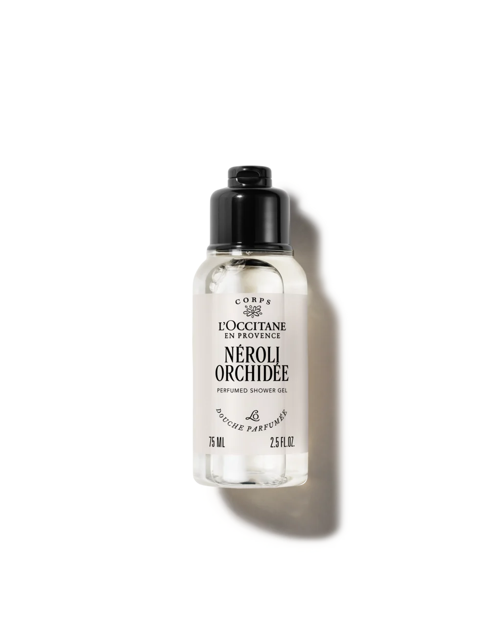 Sabonete Líquido Corporal Perfumado Néroli Orchidée 75mL (Néroli & Orquídea)