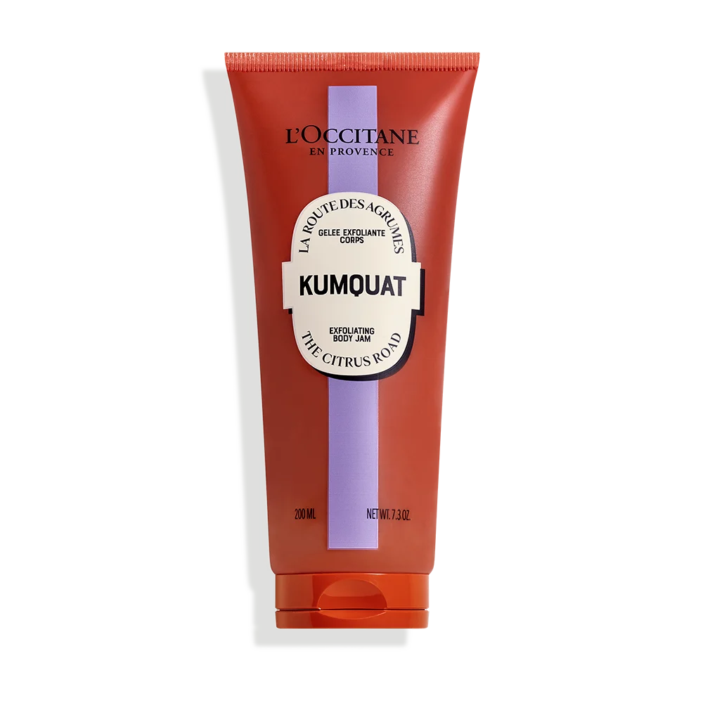 Geleia Esfoliante Corporal Karité Kumquat 200ml