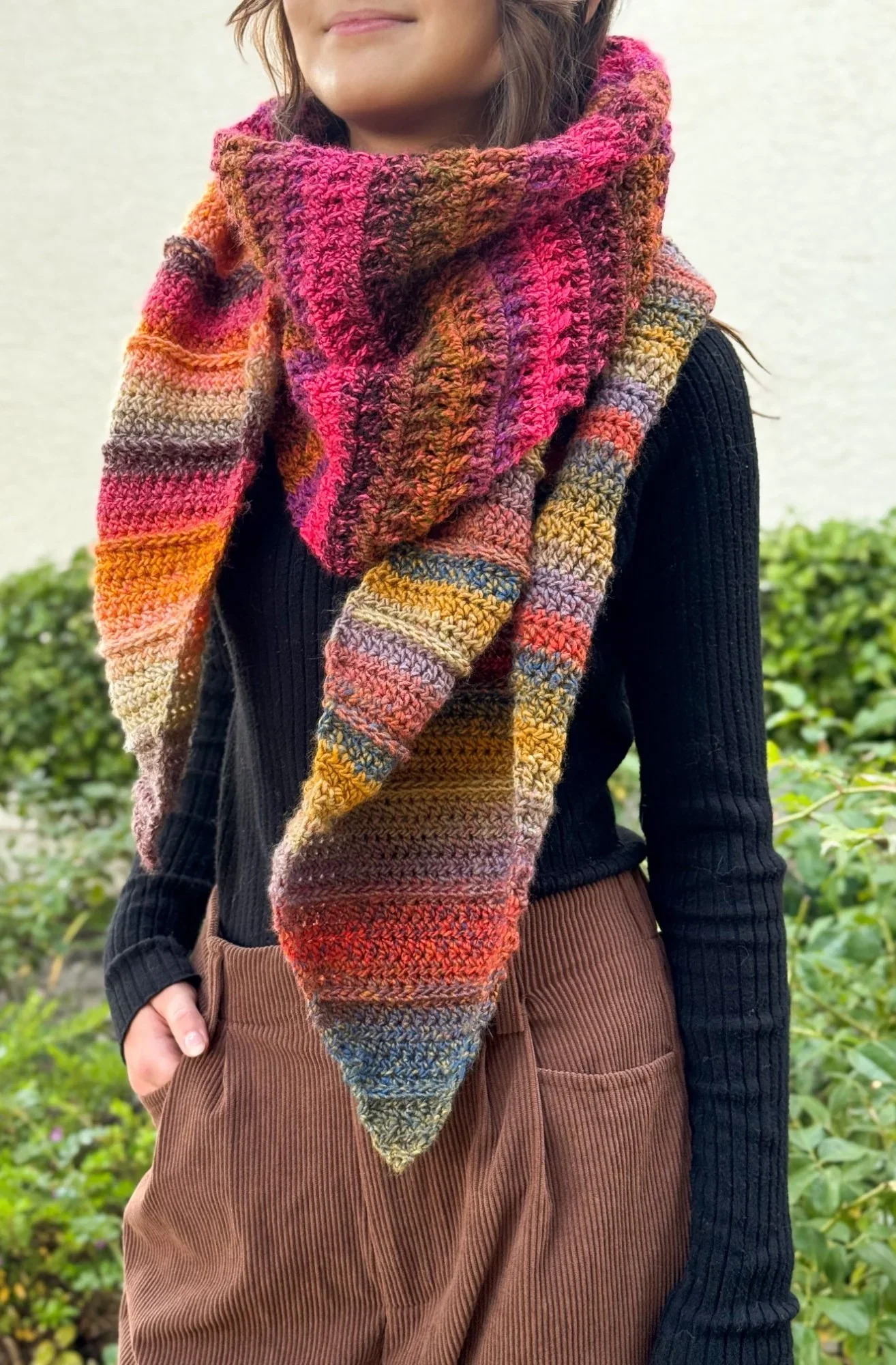 Image of Crochet Kit - Starlit Shawl