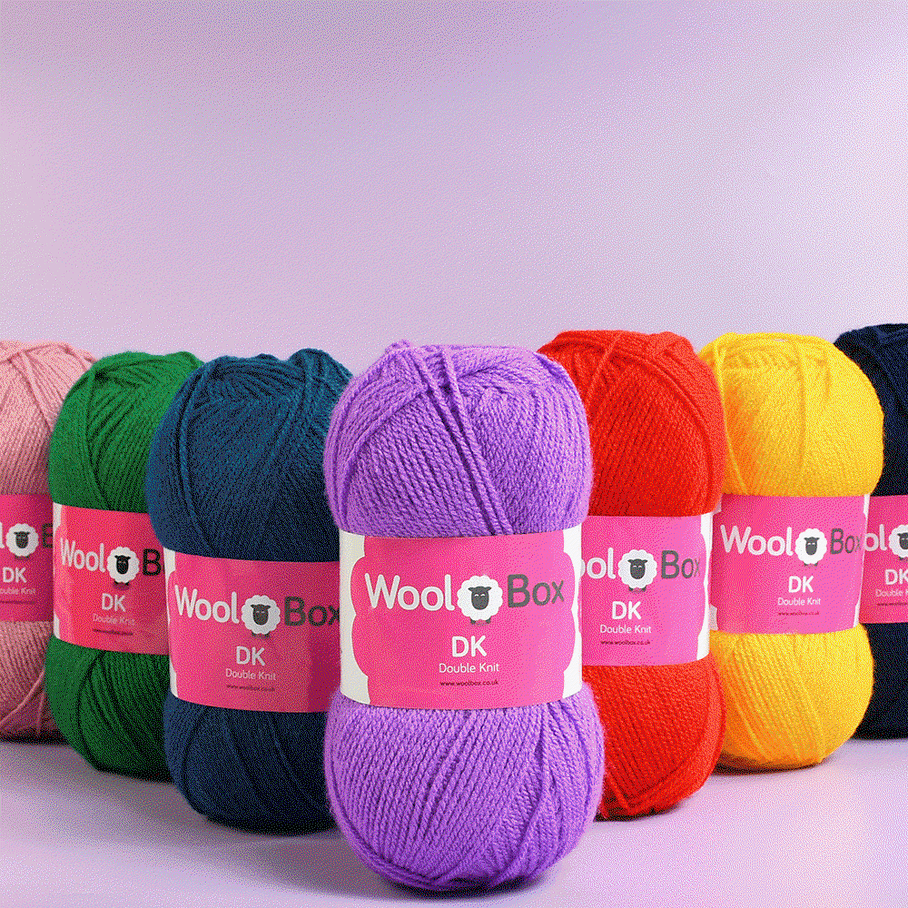 Image of WoolBox DK Yarn - 100g Ball