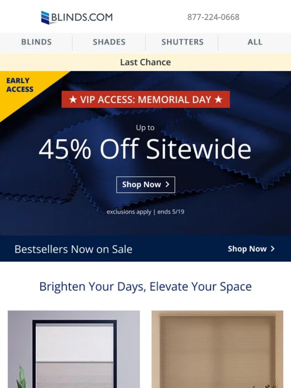 VIP Only: 45% Off Before It's Gone