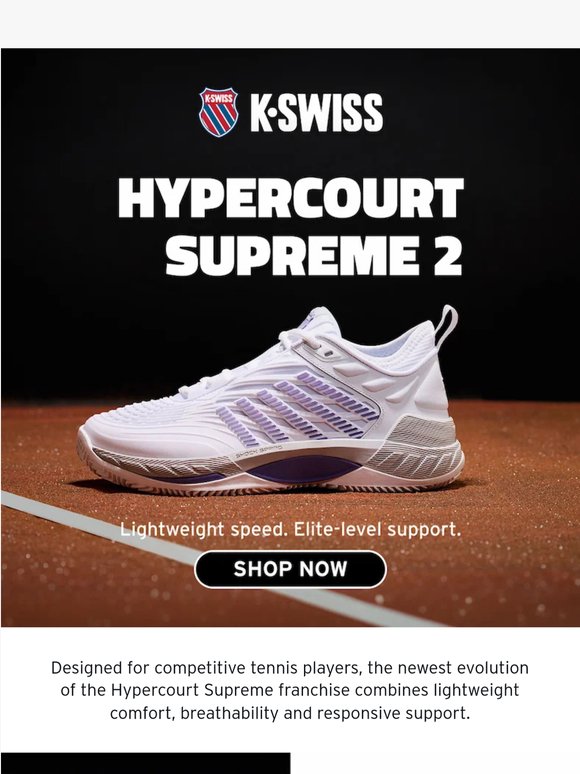 Lightweight speed and elit-level support.