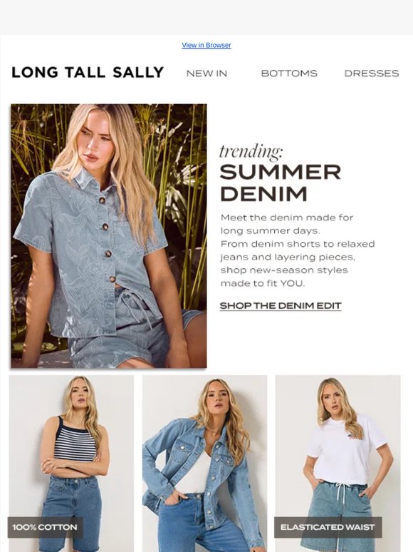 Summer Denim Has ARRIVED!
