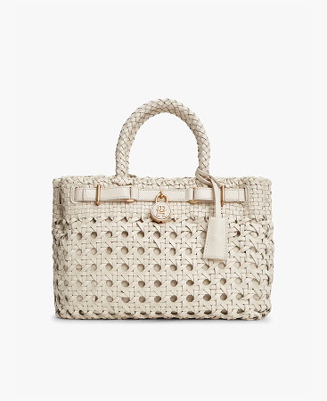 The American Icon Braided Leather Tote Bag