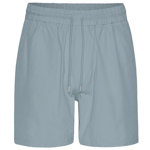 Colorful Standard Organic Twill Shorts - Steel Blue