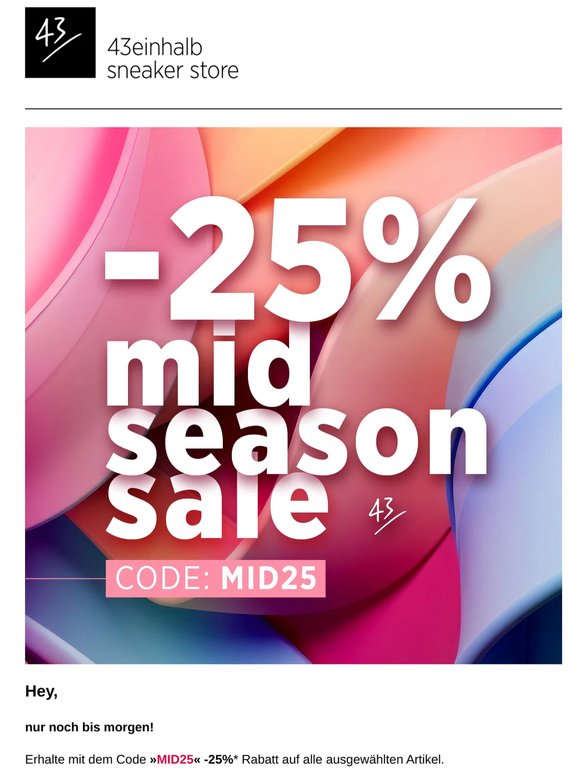 🔥 -25% auf (fast) ALLES - Schnell sein lohnt sich!