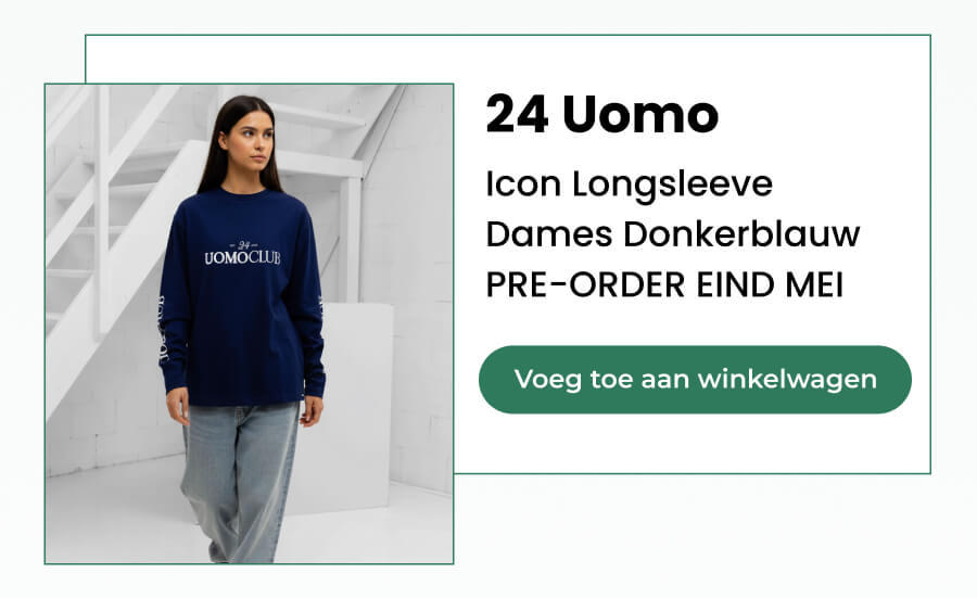 Icon Longsleeve Dames Donkerblauw PRE-ORDER EIND MEI