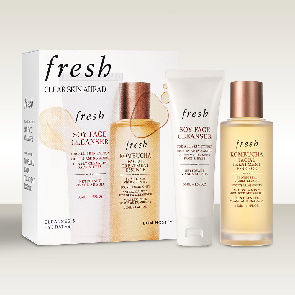 Clear Skin Ahead