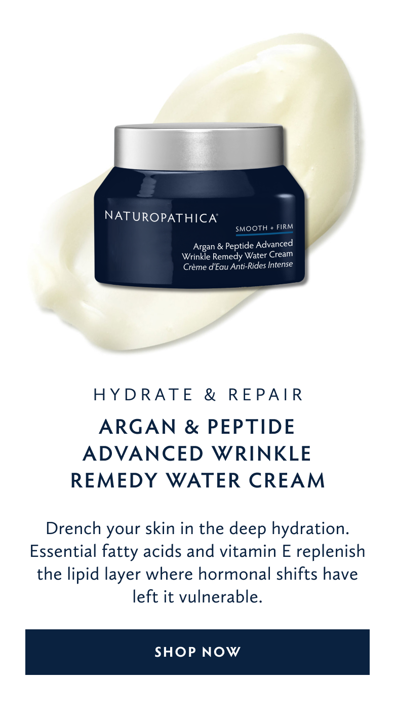 Argan & Peptide Advanced Wrinkle Remedy Water Cream