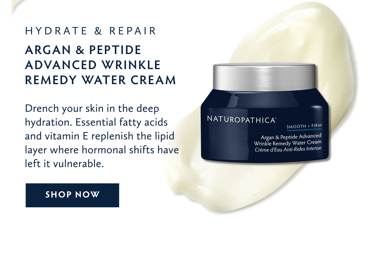 Argan & Peptide Advanced Wrinkle Remedy Water Cream