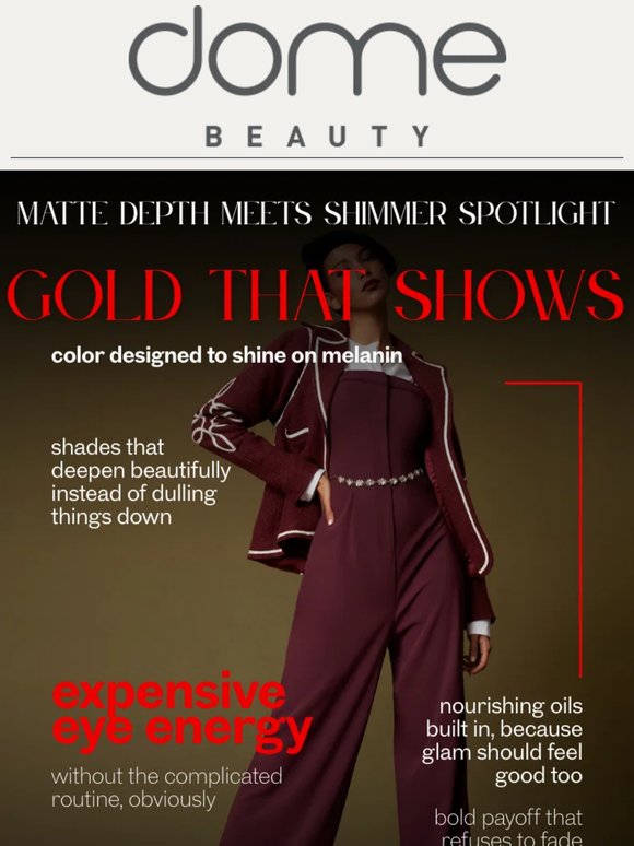 You could keep your old makeup… but why would you?