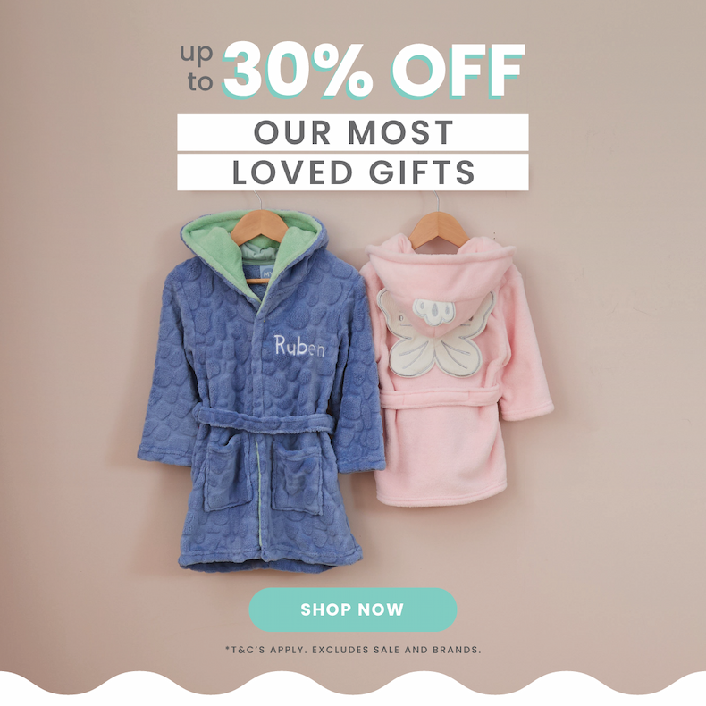 Up to 30% off our cost loved gifts