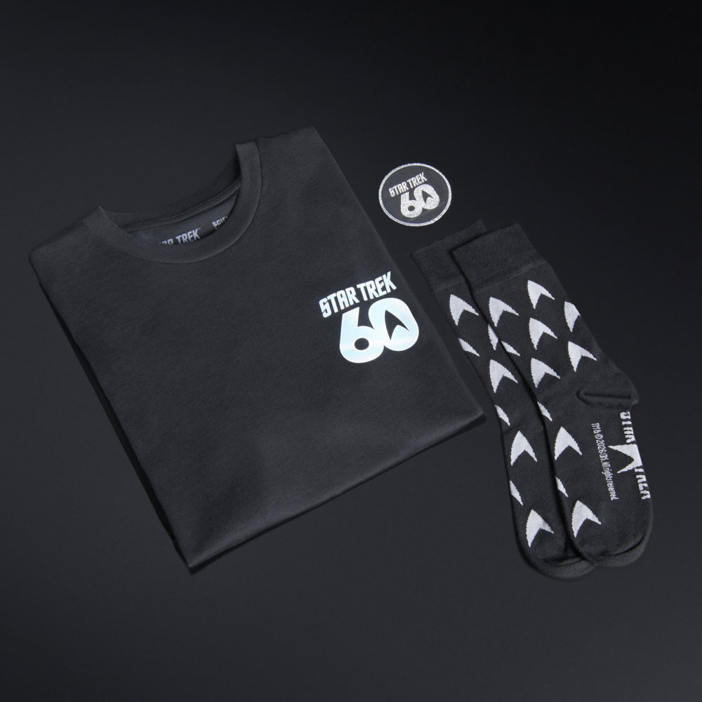 Science Museum Star Trek 60th Anniversary T-Shirt
