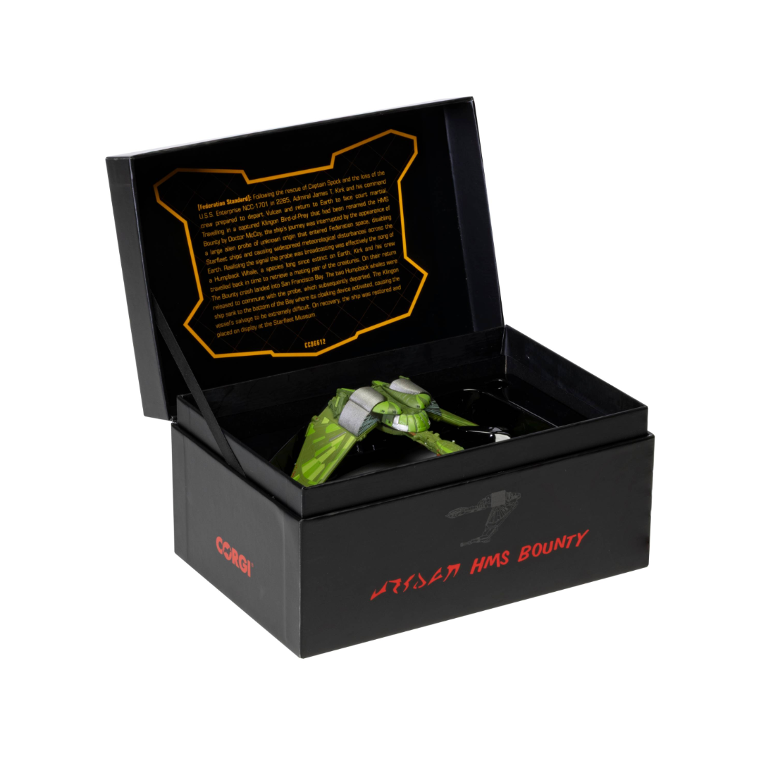 Star Trek Klingon Bird-of-Prey HMS Bounty Model