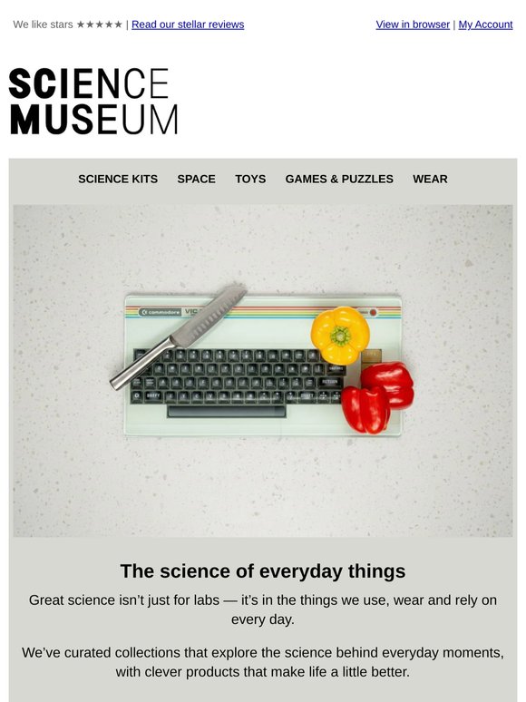 The science in everyday things ⭐