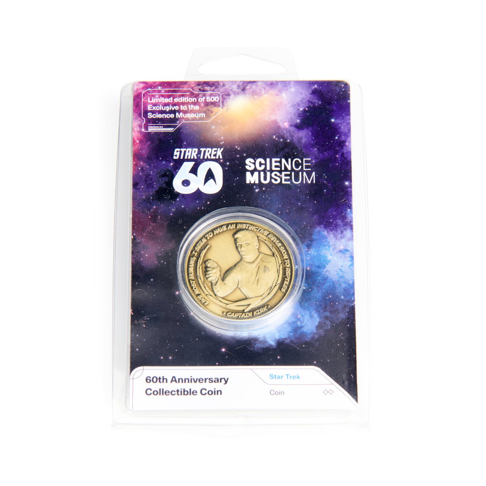 Science Museum Star Trek Collectible Coin