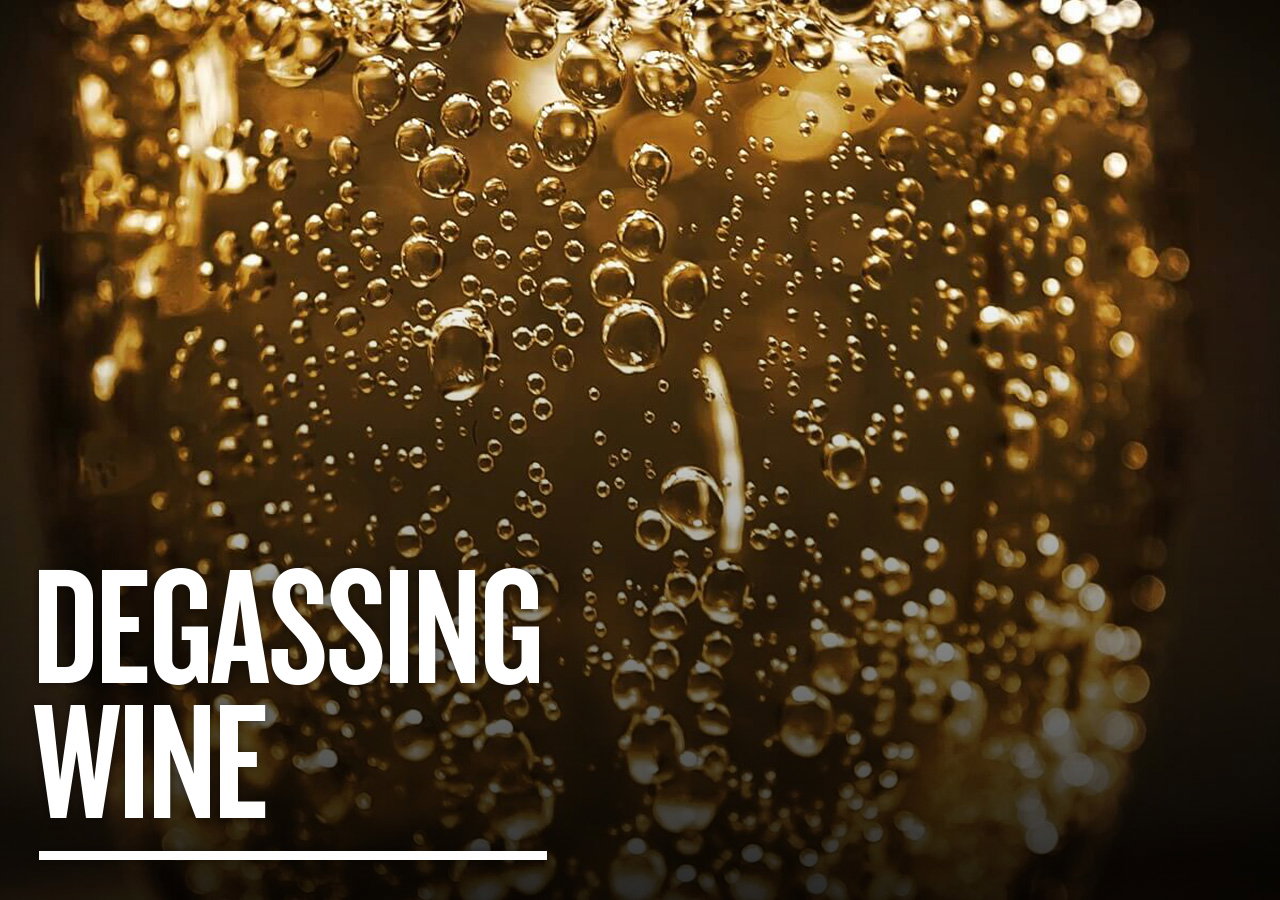 VIDEO: Degassing Wine