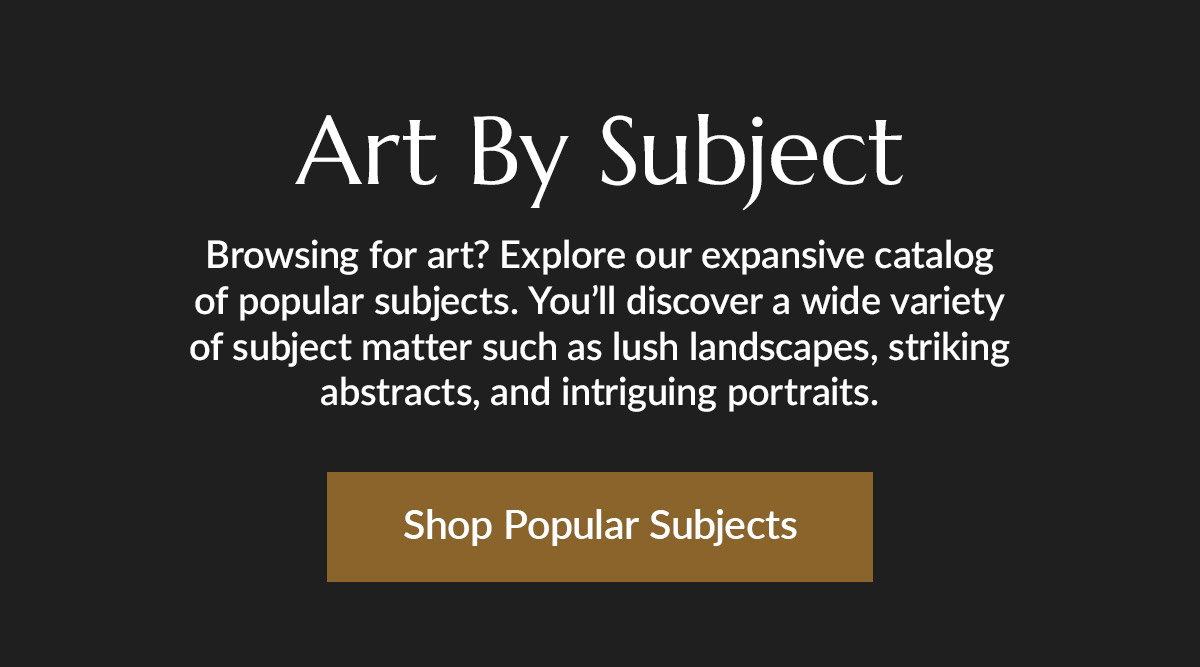 Discover a wide variety of subjects